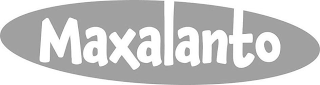 MAXALANTO logo