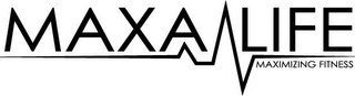 MAXALIFE MAXIMIZING FITNESS logo