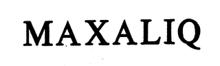 MAXALIQ logo