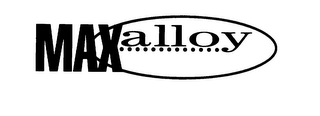 MAXALLOY logo