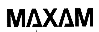 MAXAM logo
