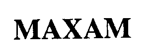 MAXAM logo