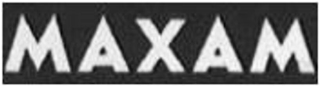 MAXAM logo