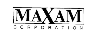 MAXAM CORPORATION logo