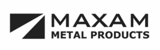 MAXAM METAL PRODUCTS logo