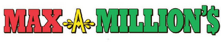 MAXAMILLION'S logo