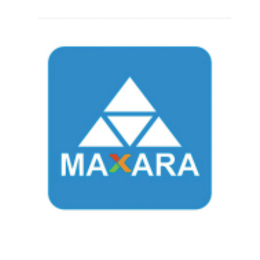 MAXARA logo