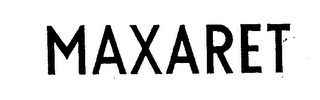 MAXARET logo