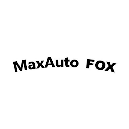 MAXAUTO FOX logo