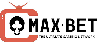 MAXBET THE ULTIMATE GAMING NETWORK logo