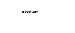 MAXBLAST logo
