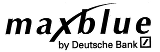 MAXBLUE BY DEUTSCHE BANK logo