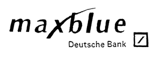 MAXBLUE DEUTSCHE BANK logo