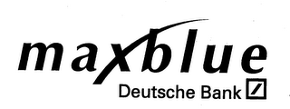 MAXBLUE DEUTSCHE BANK logo