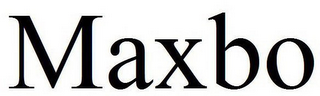 MAXBO logo