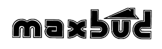 MAXBUD logo