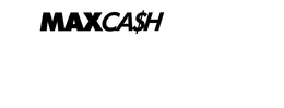 MAXCA$H logo