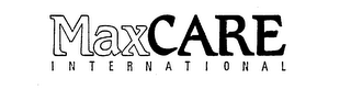MAXCARE INTERNATIONAL logo