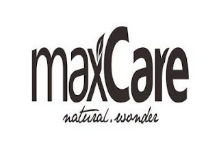 MAXCARE NATURAL. WONDER logo