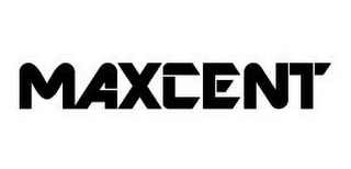MAXCENT logo