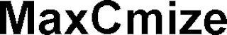 MAXCMIZE logo