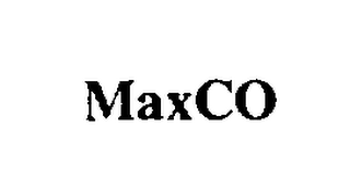 MAXCO logo