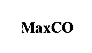 MAXCO logo