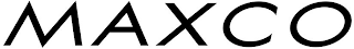 MAXCO logo