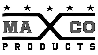 MAXCO PRODUCTS logo