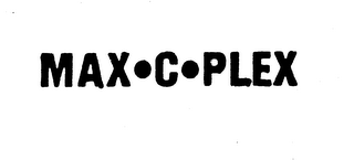 MAX.C.PLEX logo