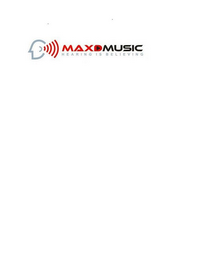 MAXD MUSIC HEARING IS BELIEVING logo