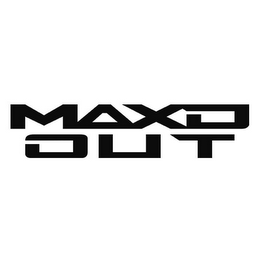 MAXD OUT logo