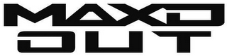 MAXD OUT logo