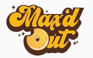 MAX'D OUT logo