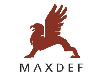 MAXDEF logo