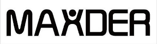 MAXDER logo