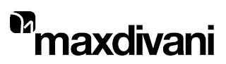 MAXDIVANI logo