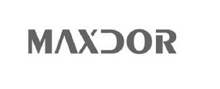 MAXDOR logo