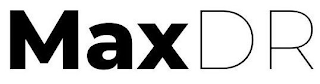 MAXDR logo