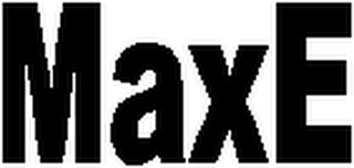 MAXE logo