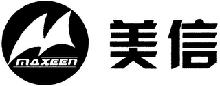 MAXEEN logo
