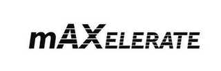 MAXELERATE logo