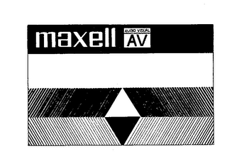 MAXELL AV logo