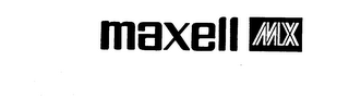 MAXELL MX logo