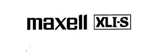MAXELL XLI-S logo