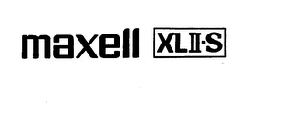 MAXELL XLII-S logo