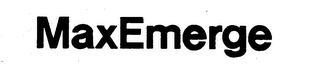 MAXEMERGE logo