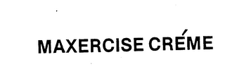 MAXERCISE CREME logo