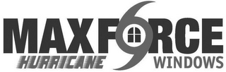 MAXFORCE HURRICANE WINDOWS logo