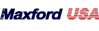 MAXFORD USA logo